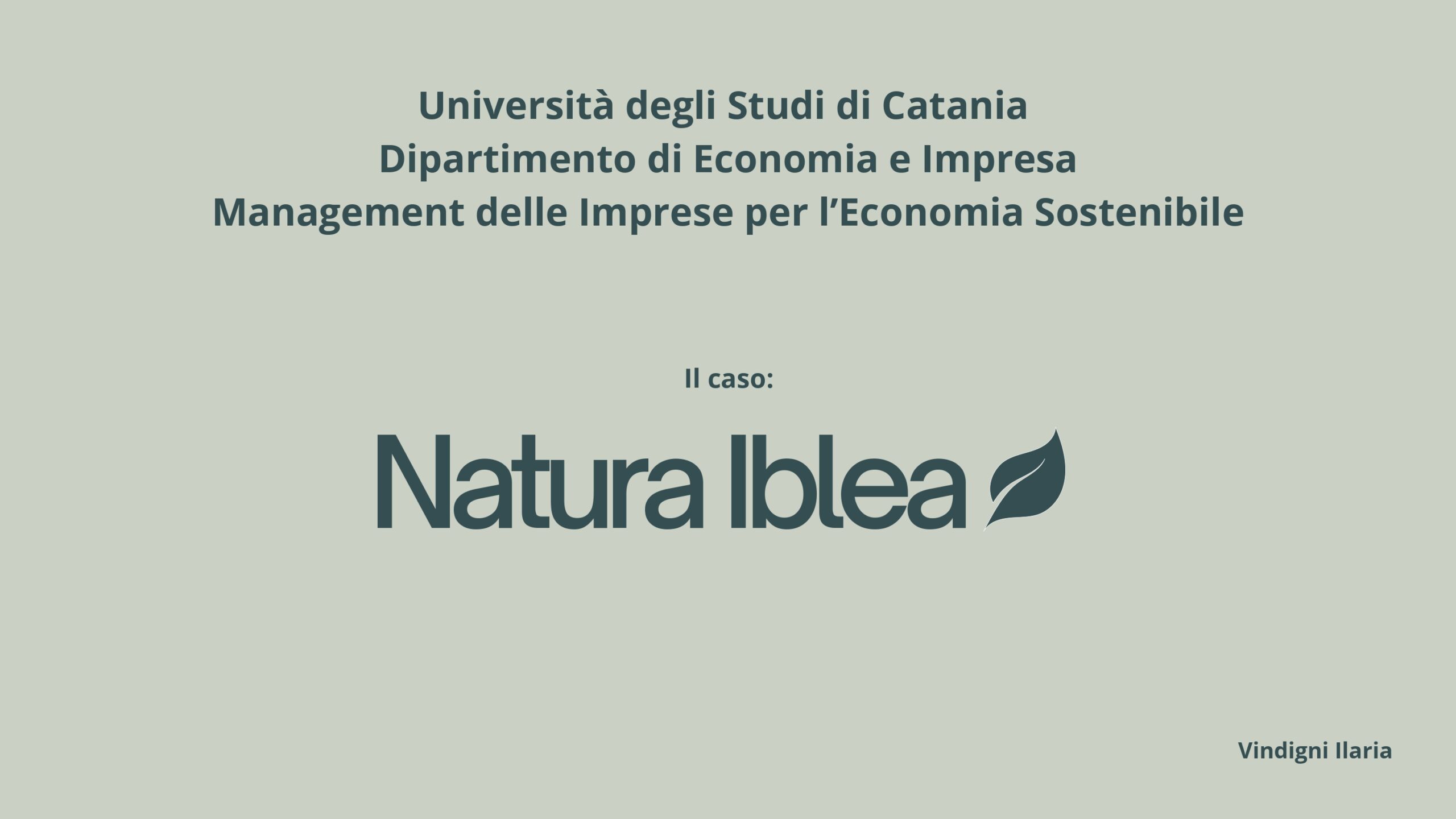 Perchè Natura Iblea è un’azienda sostenibile?