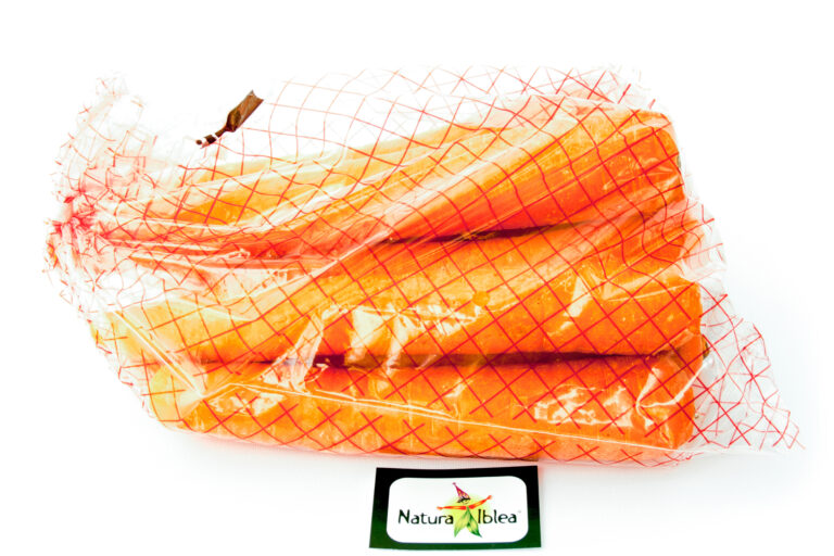 Carota novella sacchetto retinato 1kg